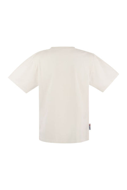 Crew-neck cotton T-shirt - VOGUERINI