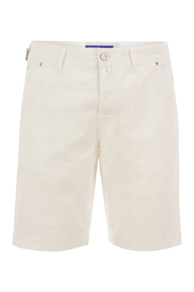 Cotton Bermuda shorts - VOGUERINI