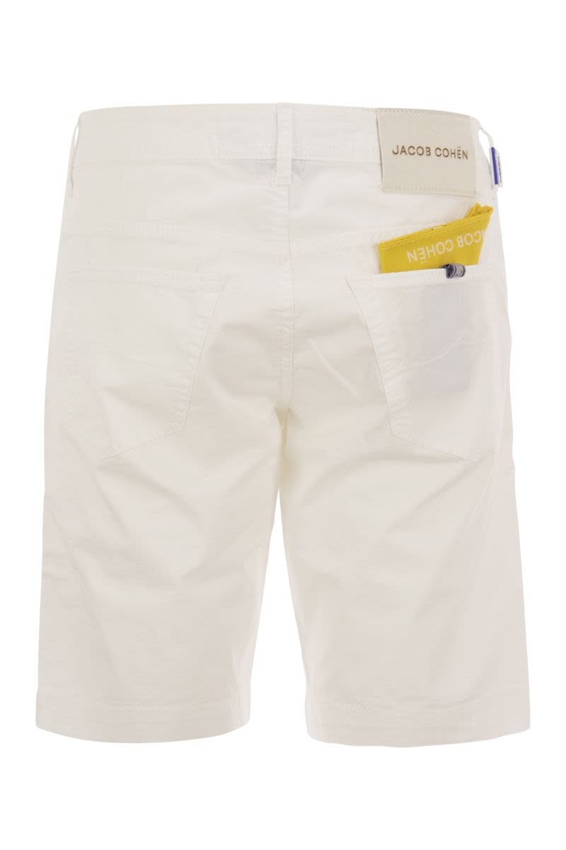 Cotton Bermuda shorts - VOGUERINI