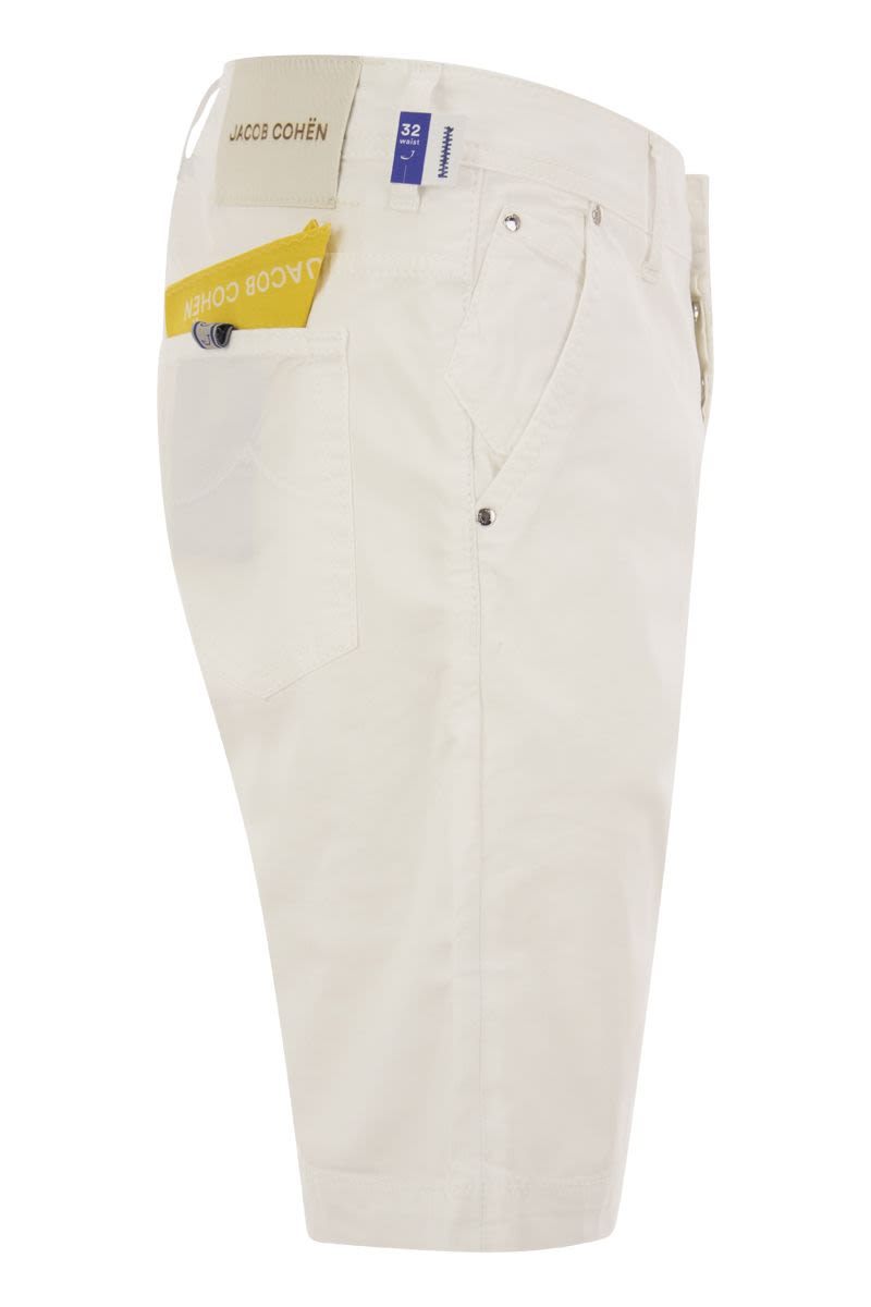 Cotton Bermuda shorts - VOGUERINI