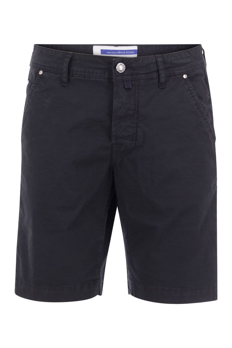 Cotton Bermuda shorts - VOGUERINI