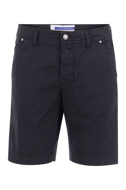 Cotton Bermuda shorts - VOGUERINI