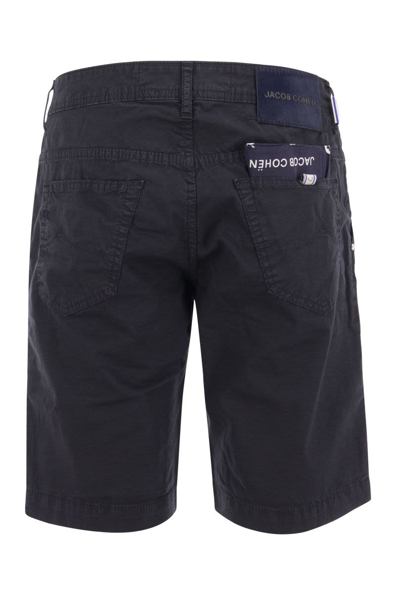 Cotton Bermuda shorts - VOGUERINI