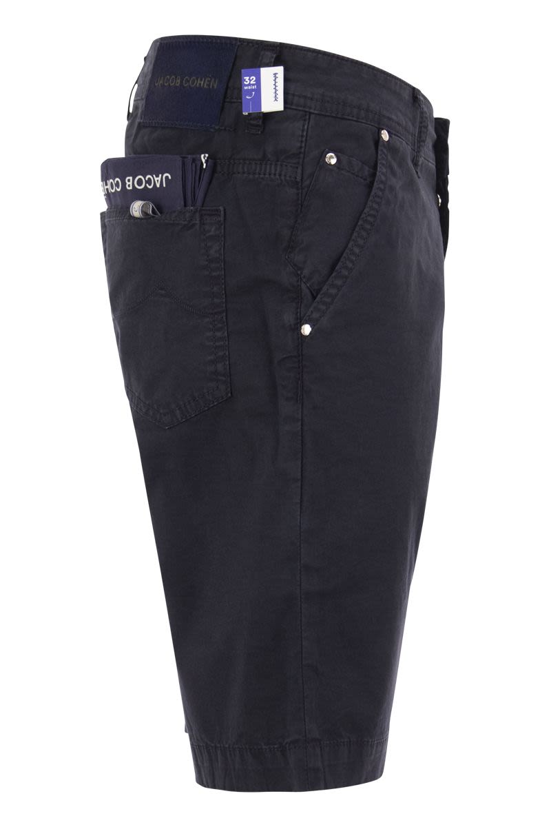 Cotton Bermuda shorts - VOGUERINI