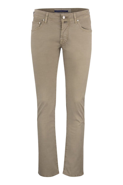 Five-pocket jeans trousers - VOGUERINI