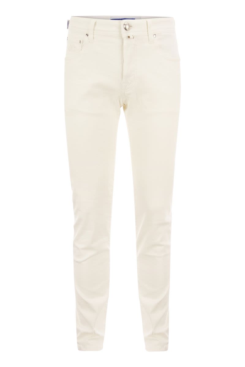 NICK - Slim-fit five-pocket trousers - VOGUERINI