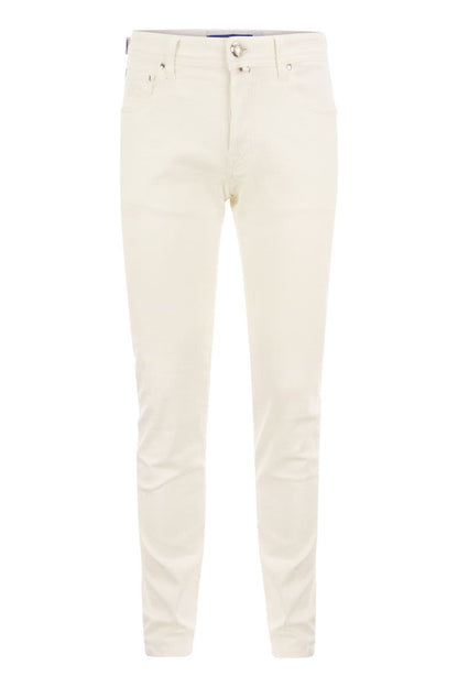 NICK - Slim-fit five-pocket trousers - VOGUERINI