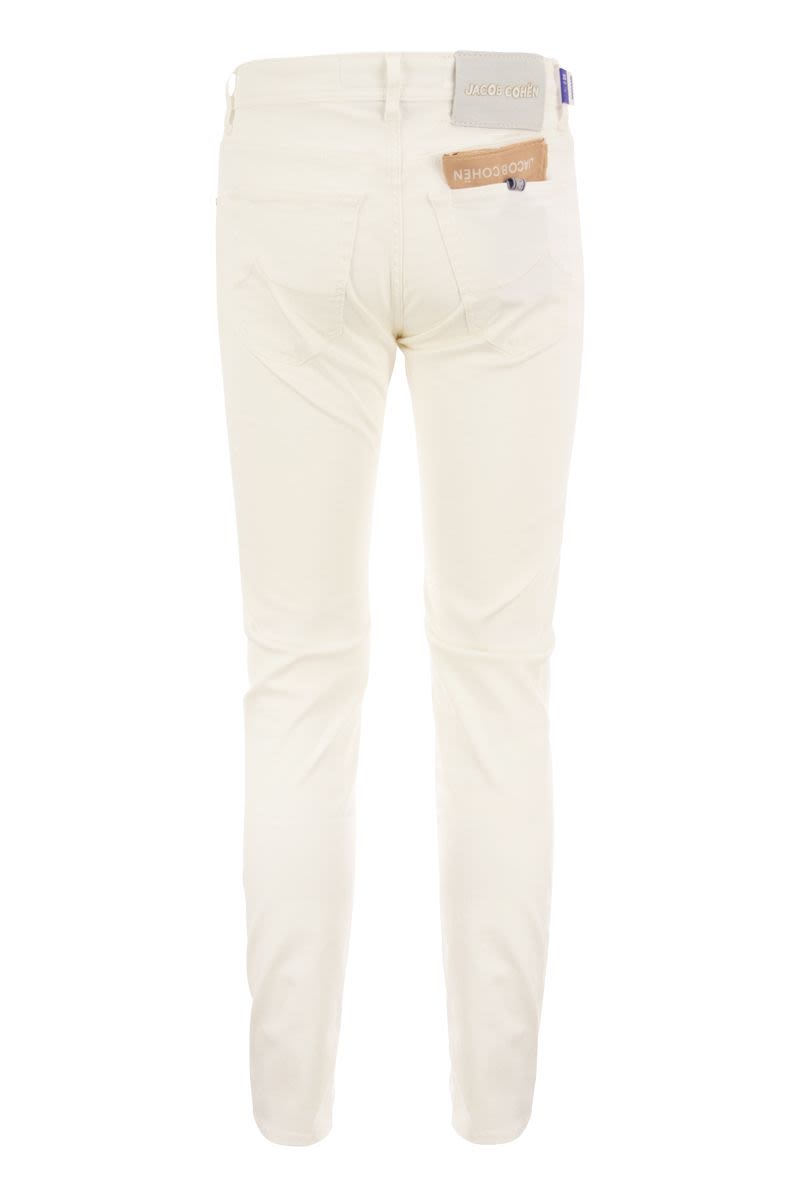 NICK - Slim-fit five-pocket trousers - VOGUERINI