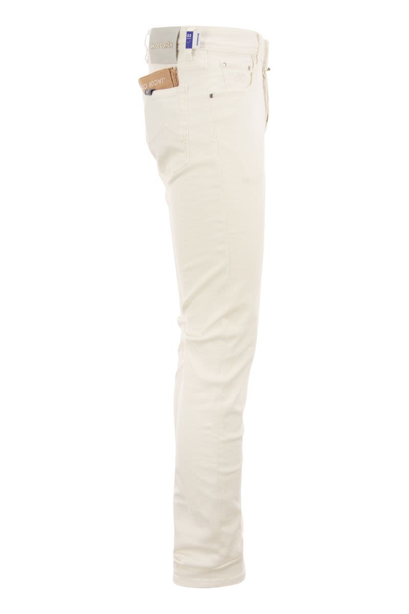 NICK - Slim-fit five-pocket trousers - VOGUERINI