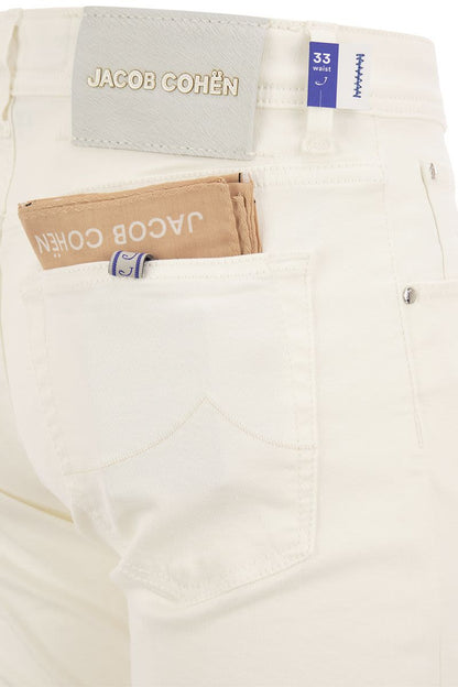 NICK - Slim-fit five-pocket trousers - VOGUERINI