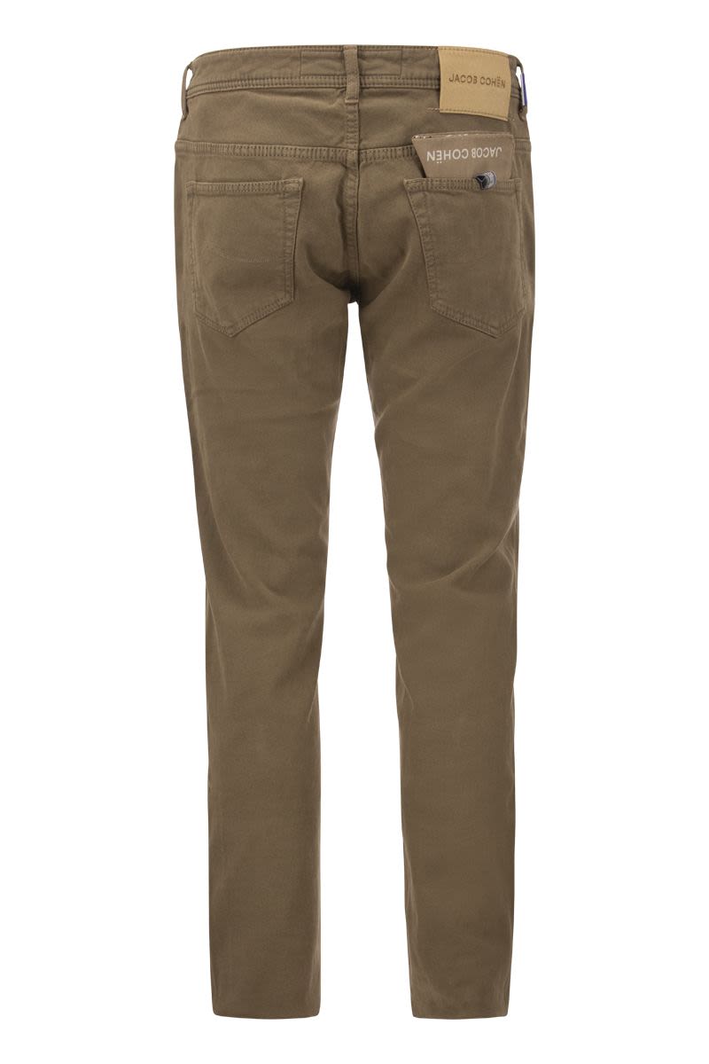 Cotton 5-pocket trousers - VOGUERINI