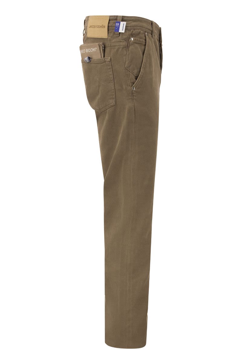 Cotton 5-pocket trousers - VOGUERINI