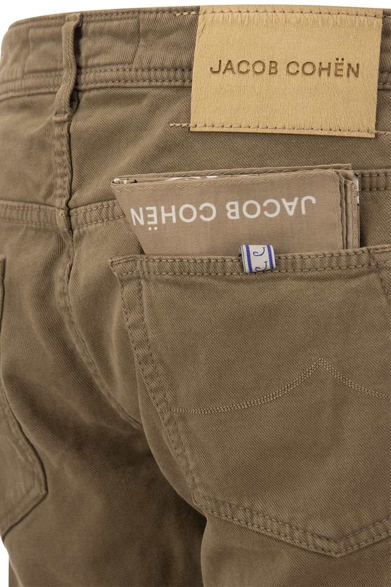 Cotton 5-pocket trousers - VOGUERINI