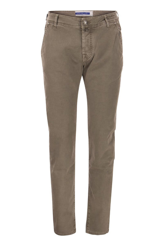 LENNY - Slim 5-pocket trousers - VOGUERINI