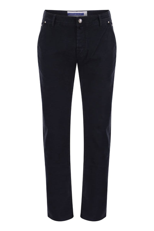 LENNY - Slim 5-pocket trousers - VOGUERINI