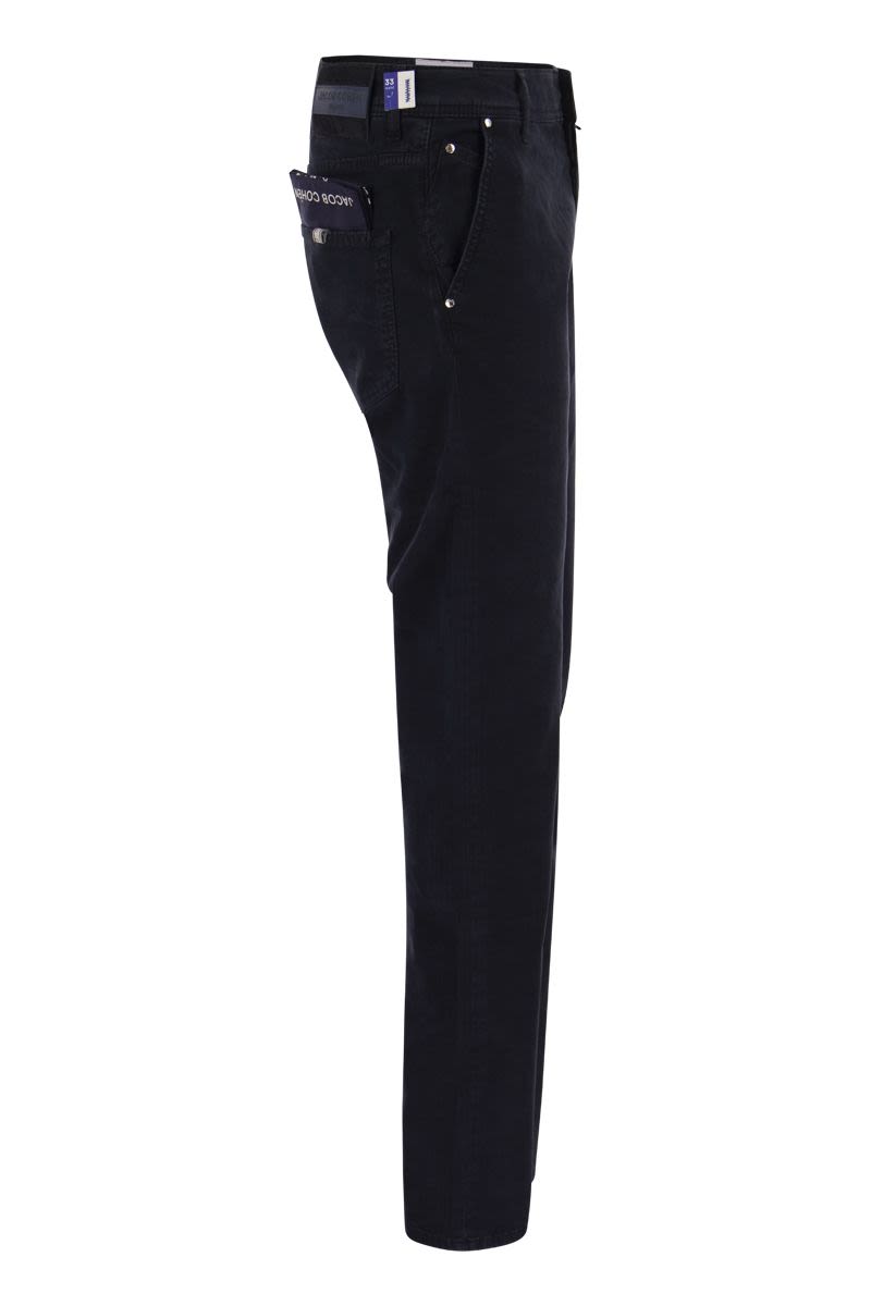 LENNY - Slim 5-pocket trousers - VOGUERINI