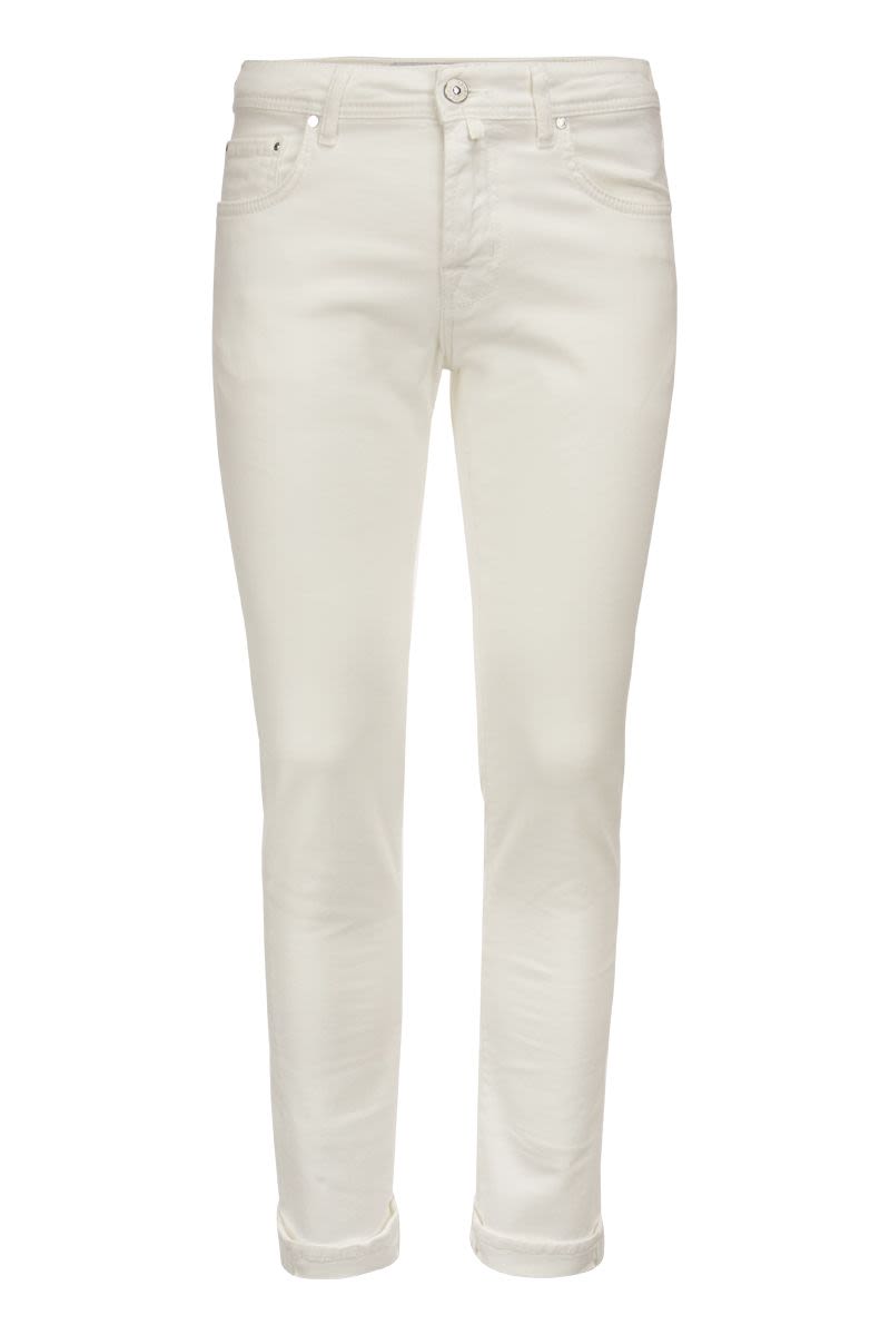 Five-pocket jeans trousers - VOGUERINI