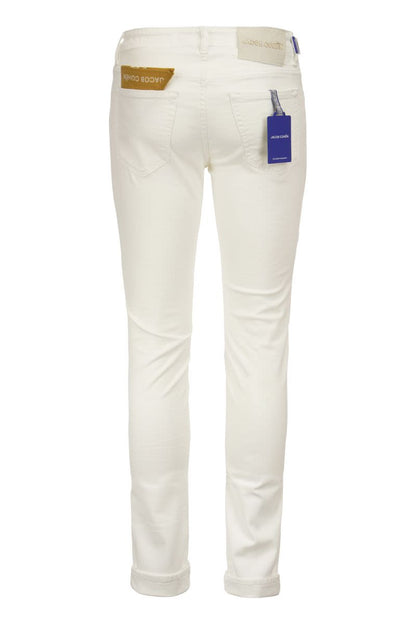 Five-pocket jeans trousers - VOGUERINI