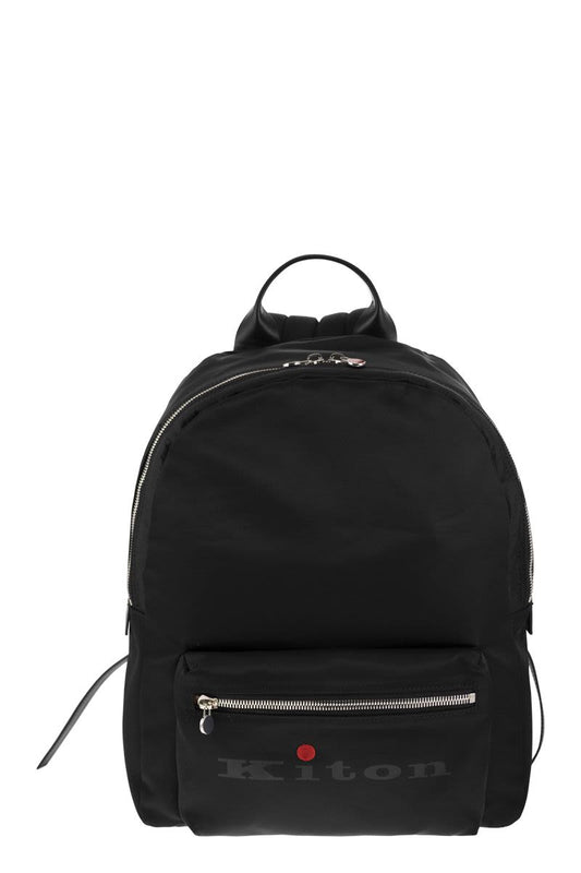 Backpack with Logo - VOGUERINI