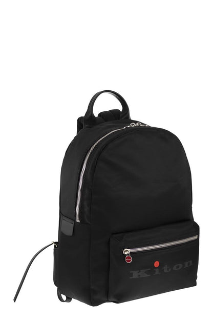 Backpack with Logo - VOGUERINI