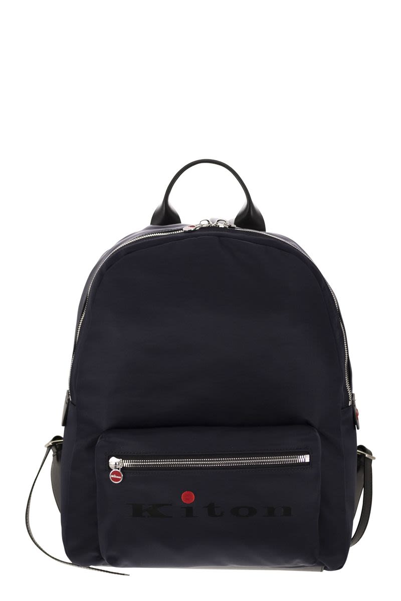 Backpack with Logo - VOGUERINI