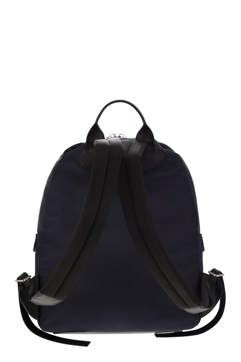 Backpack with Logo - VOGUERINI