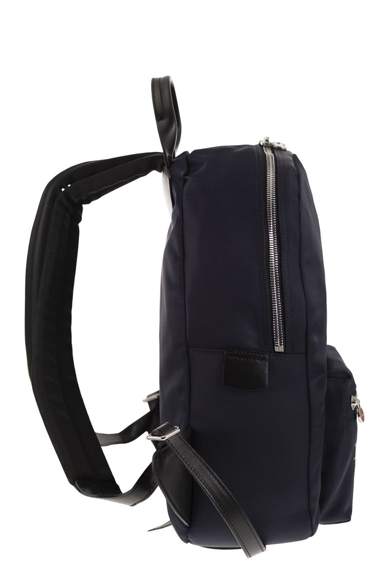 Backpack with Logo - VOGUERINI