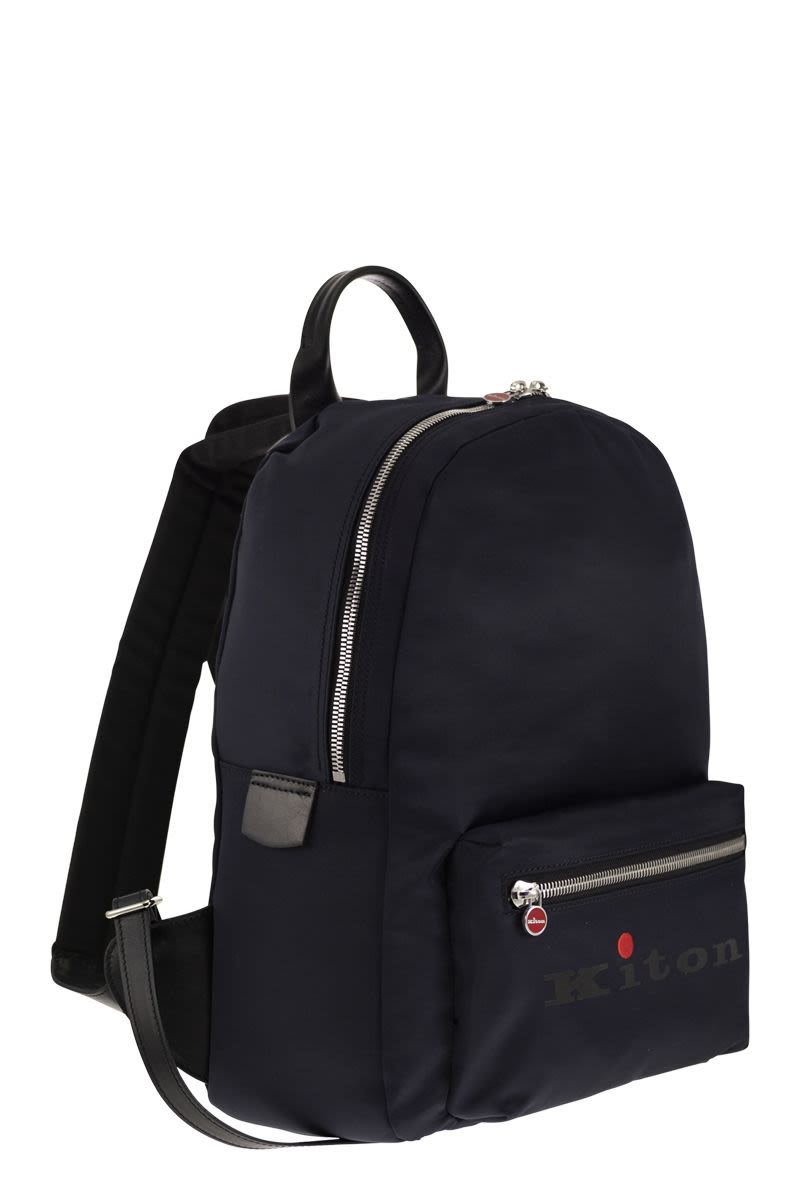 Backpack with Logo - VOGUERINI