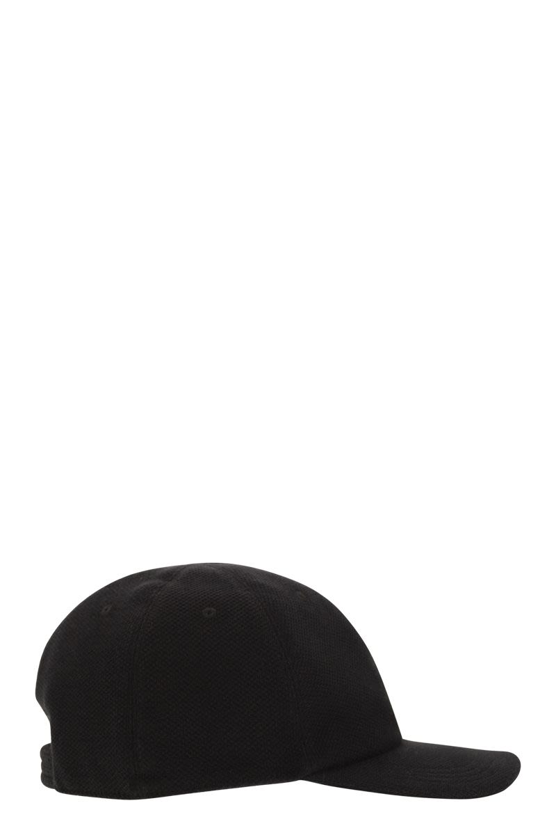 Cotton baseball cap