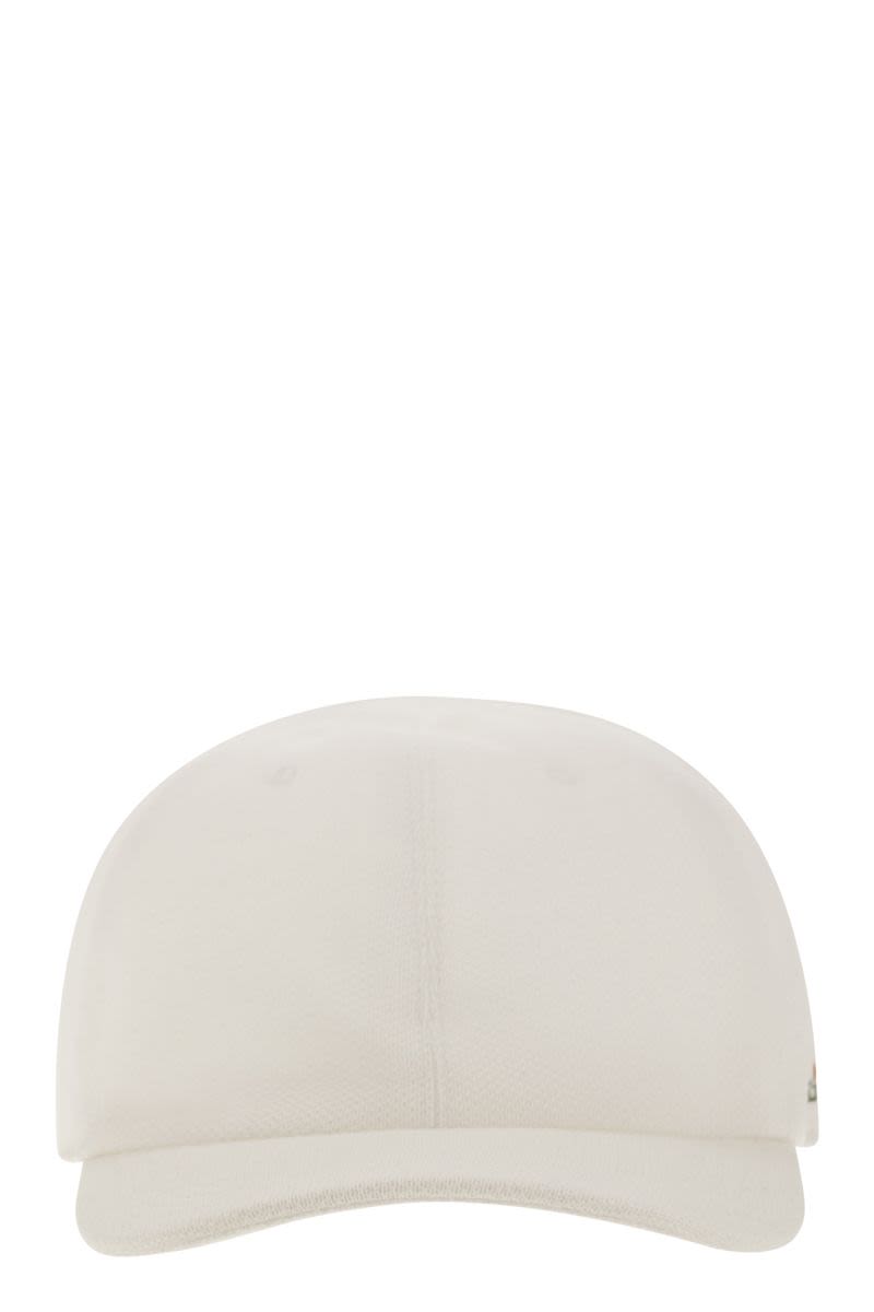 Cotton baseball cap