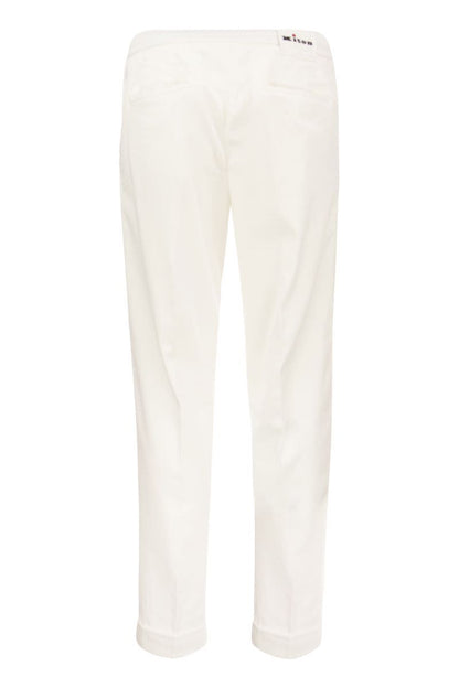 Trousers with darts - VOGUERINI