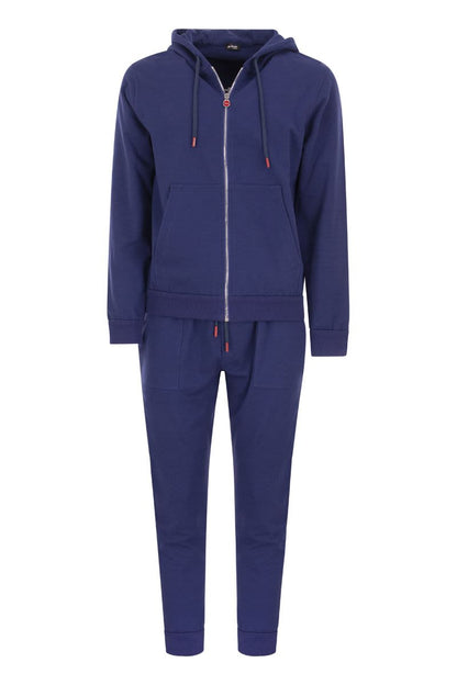 Cotton jogging suit - VOGUERINI