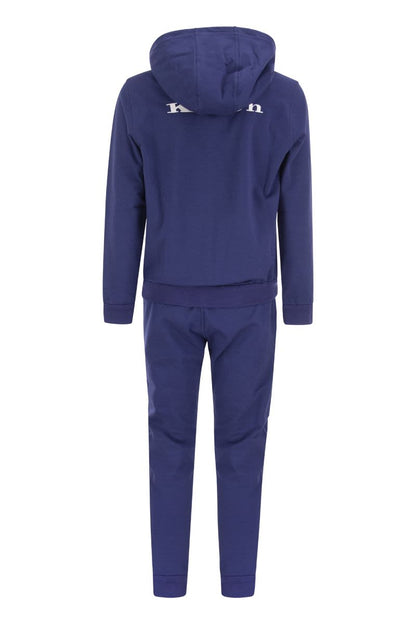 Cotton jogging suit - VOGUERINI