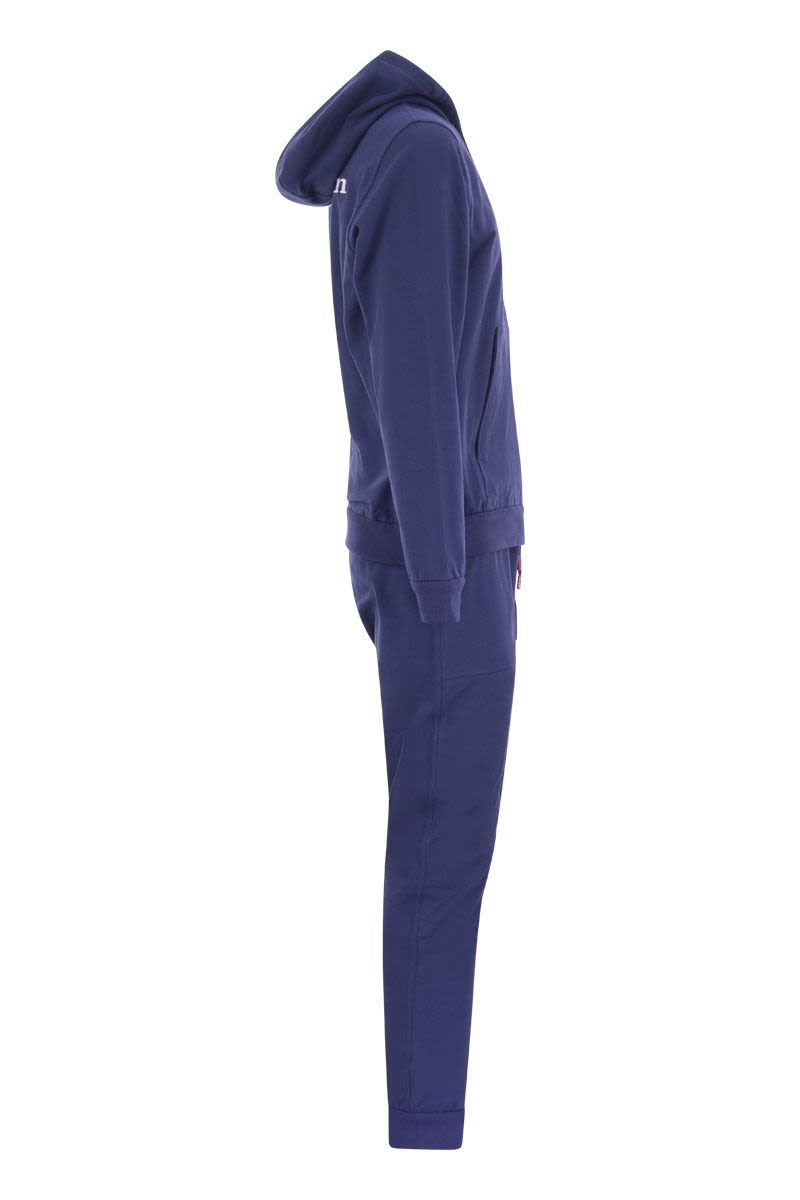 Cotton jogging suit - VOGUERINI