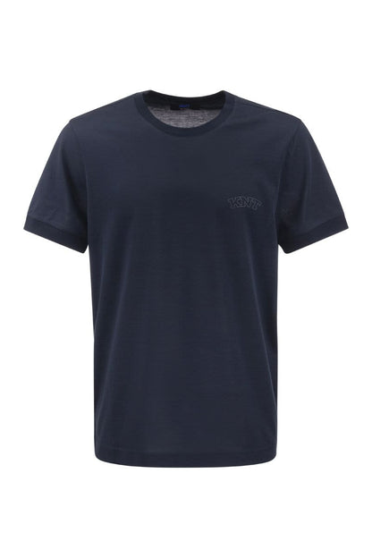 Short-sleeved T-shirt in Cotton - VOGUERINI