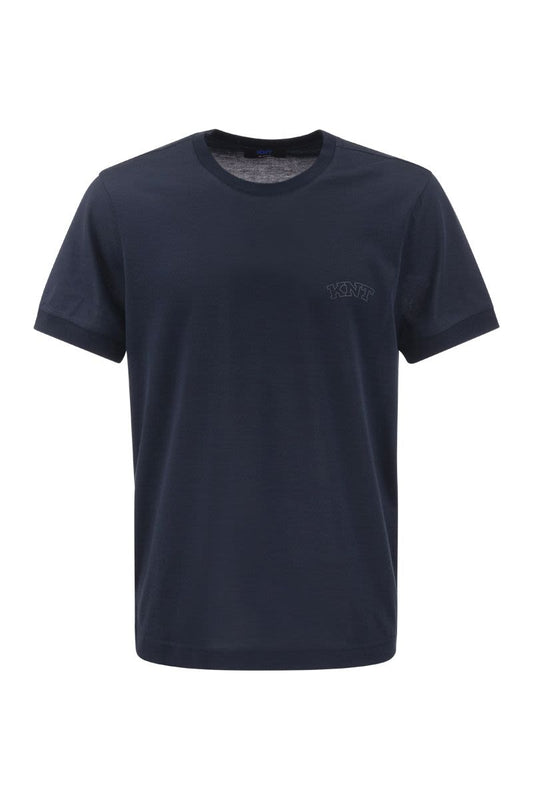 Short-sleeved T-shirt in Cotton - VOGUERINI