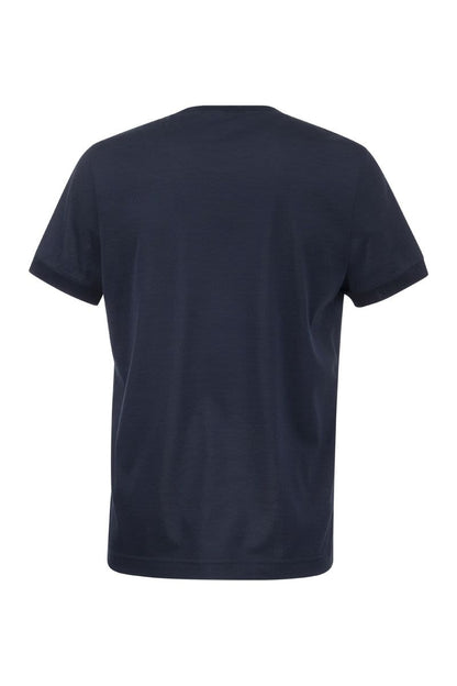 Short-sleeved T-shirt in Cotton - VOGUERINI