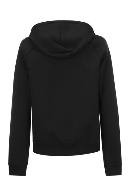 Viscose hoodie - VOGUERINI