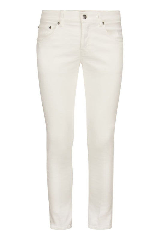 MIUS - Five pocket trousers - VOGUERINI