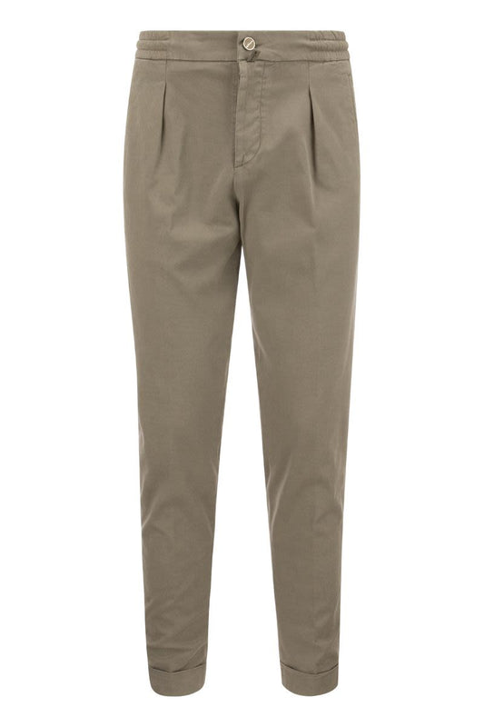 Trousers with pence - VOGUERINI