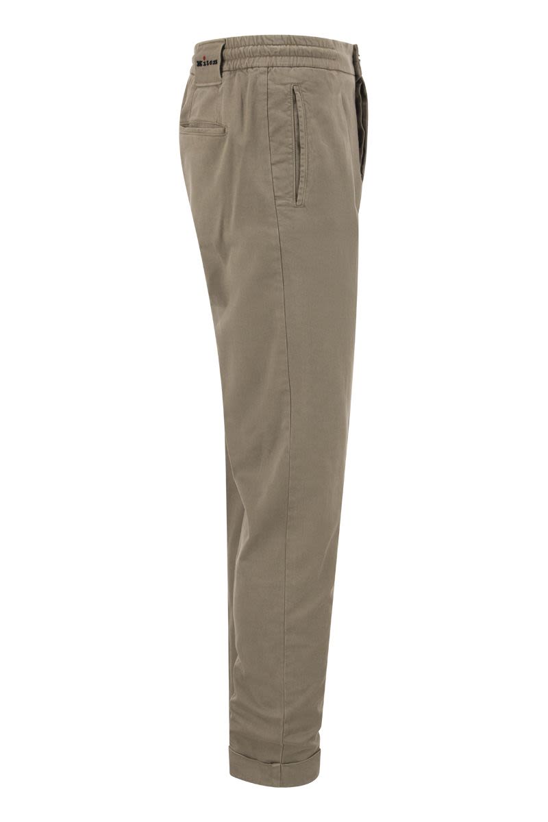 Trousers with pence - VOGUERINI