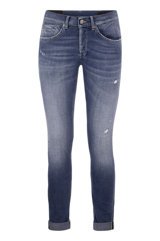 GEORGE - Five Pocket Jeans - VOGUERINI