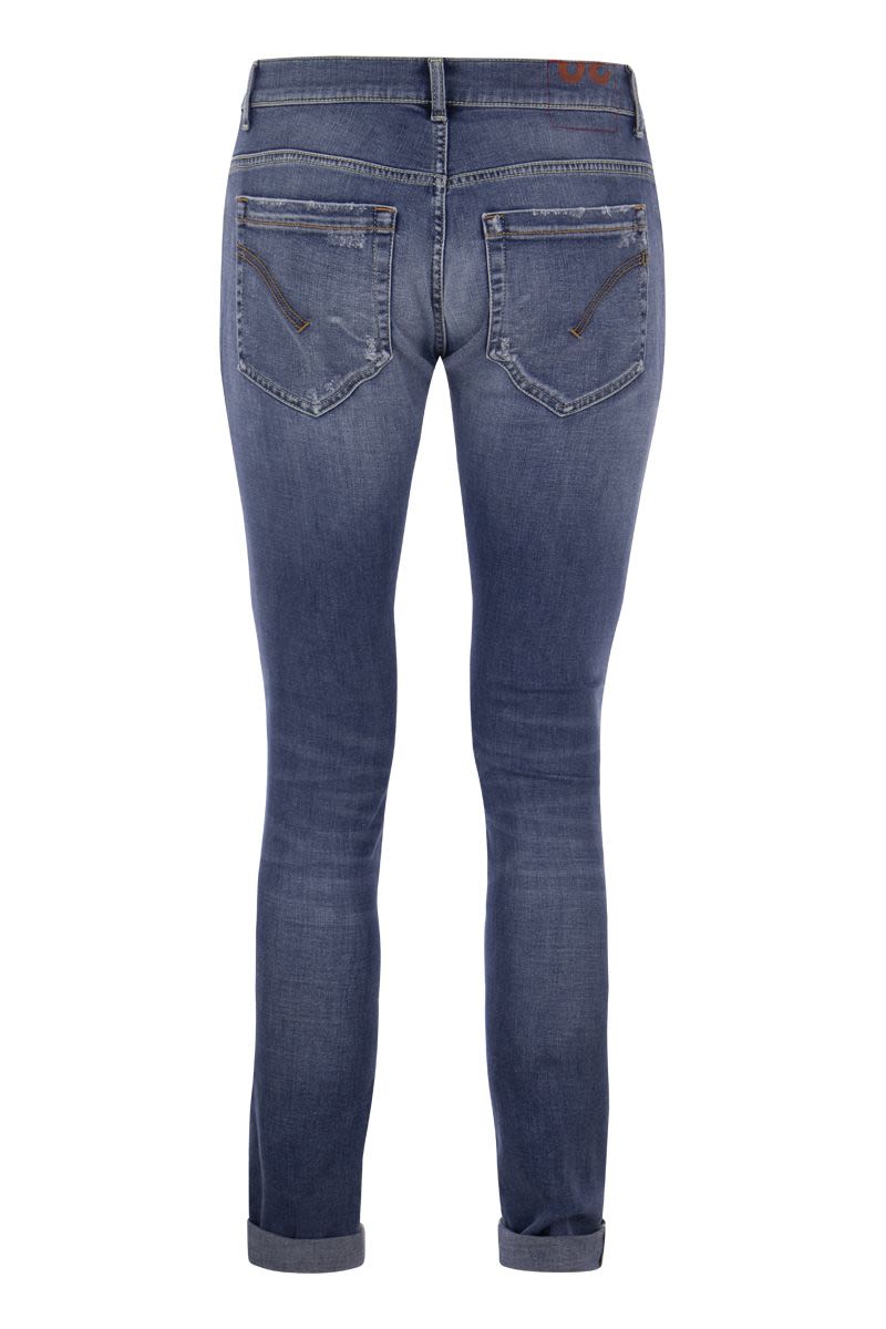 GEORGE - Five Pocket Jeans - VOGUERINI