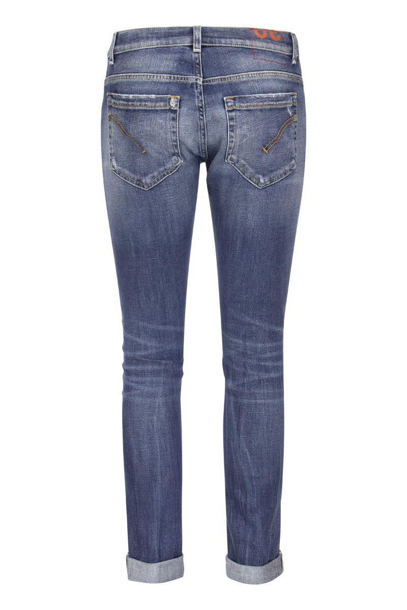 GEORGE - Five Pocket Jeans - VOGUERINI