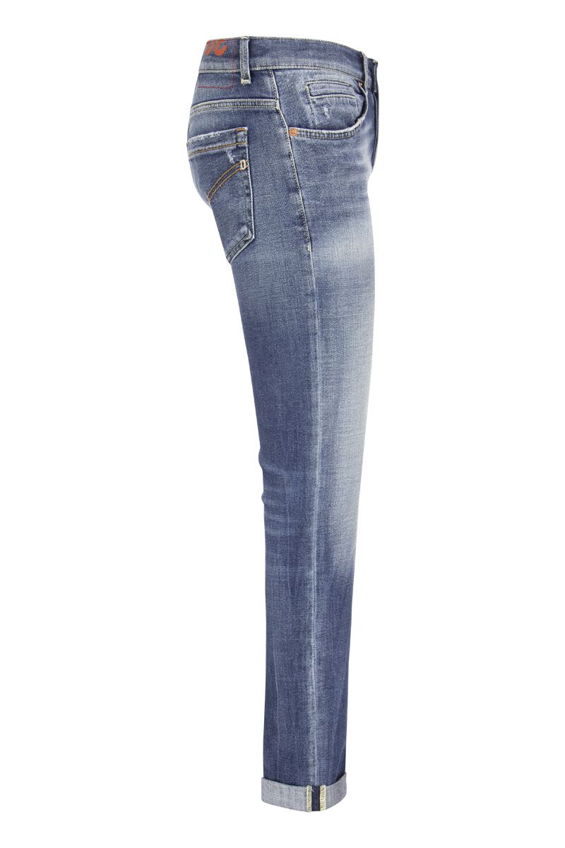 GEORGE - Five Pocket Jeans - VOGUERINI