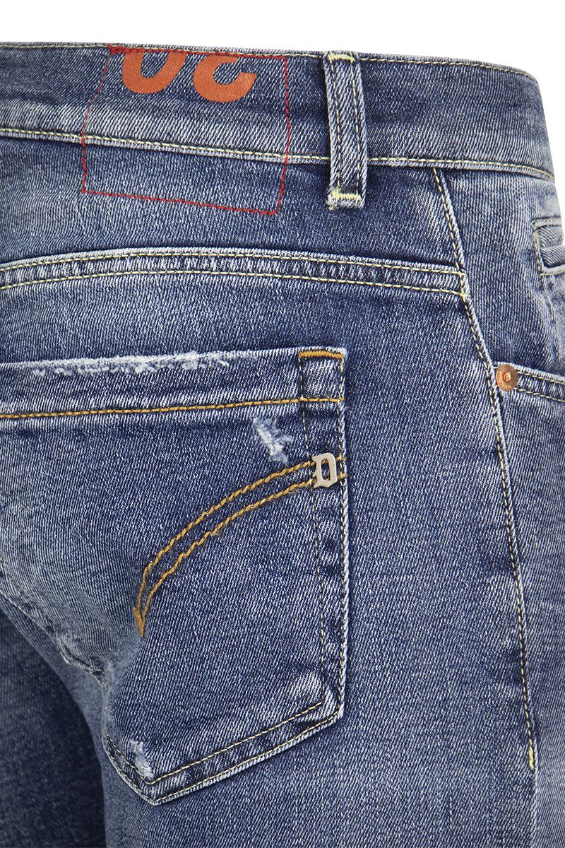 GEORGE - Five Pocket Jeans - VOGUERINI