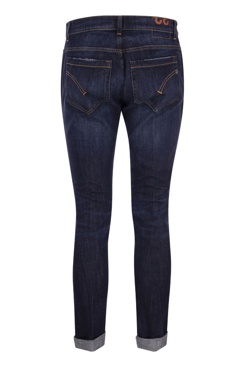 GEORGE - Five Pocket Jeans - VOGUERINI