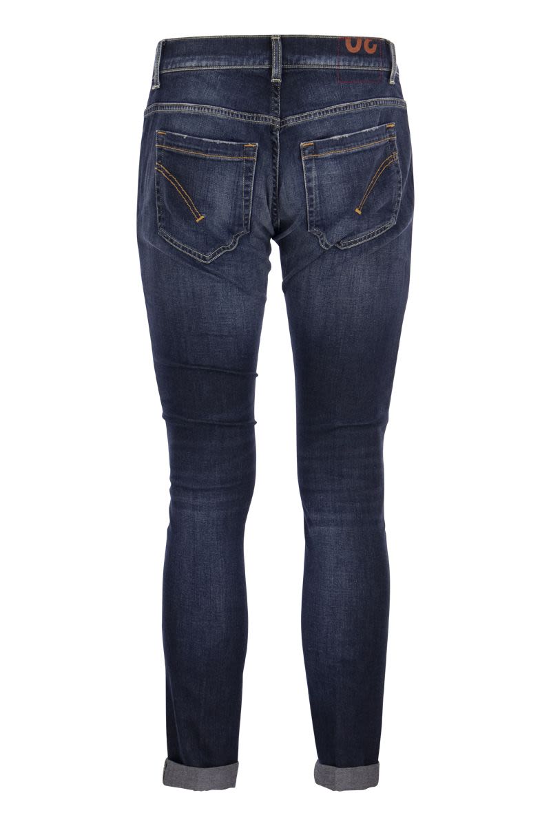 GEORGE - Five Pocket Jeans - VOGUERINI