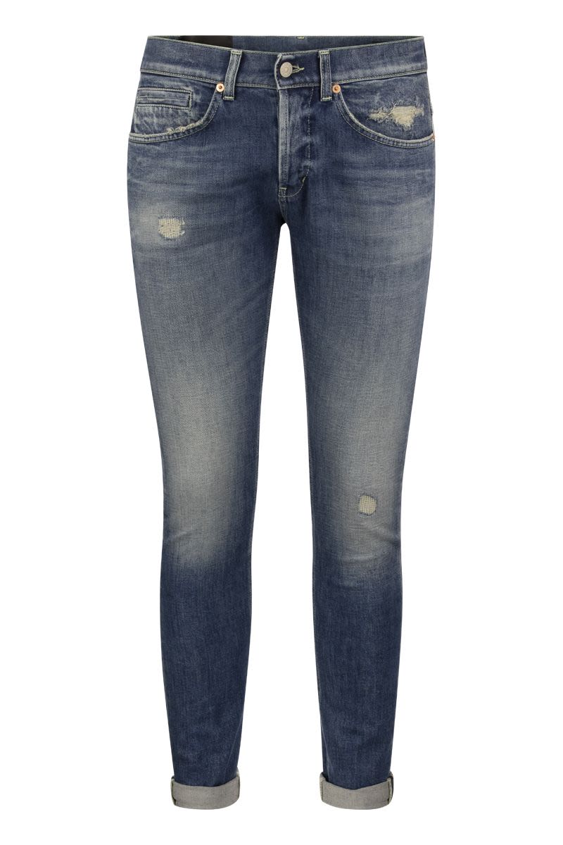 GEORGE - Five Pocket Jeans - VOGUERINI