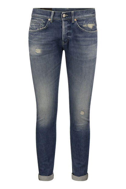 GEORGE - Five Pocket Jeans - VOGUERINI